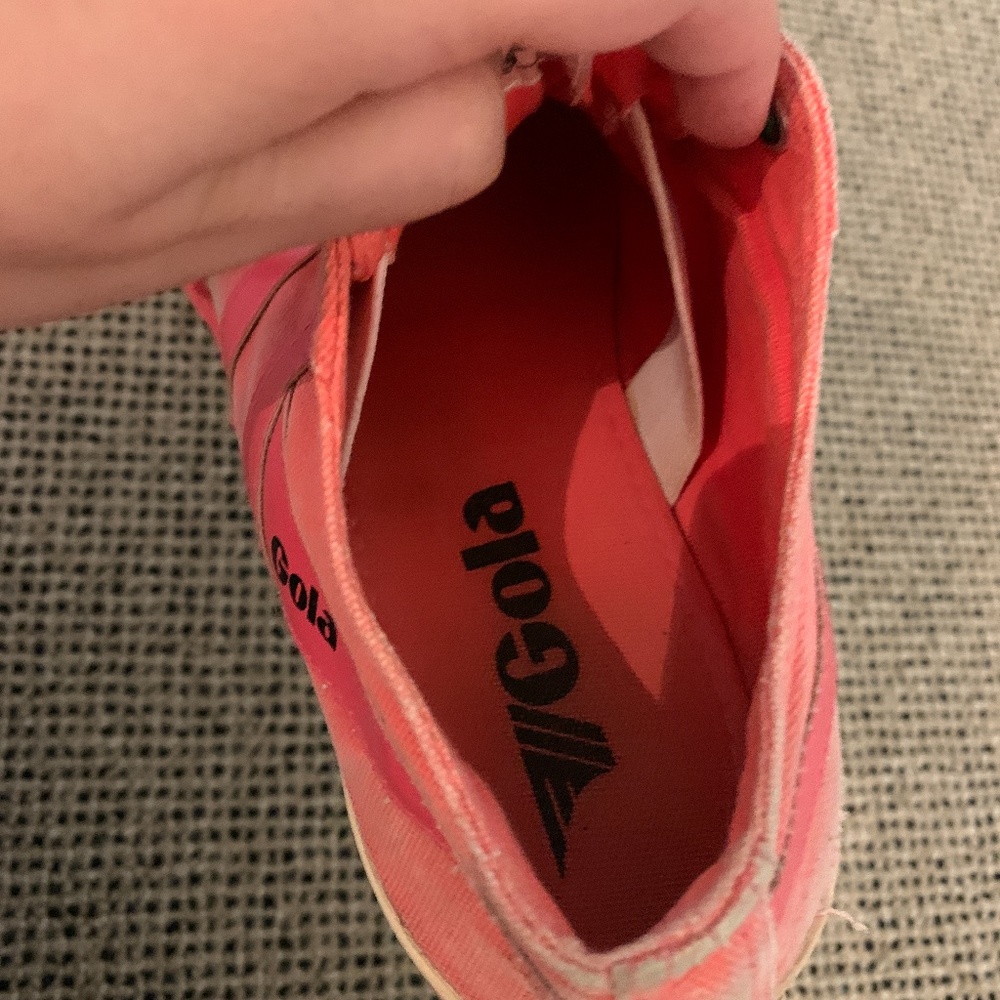 Gola for Madewell Pink Canvas Sneakers - Picture 5 of 5